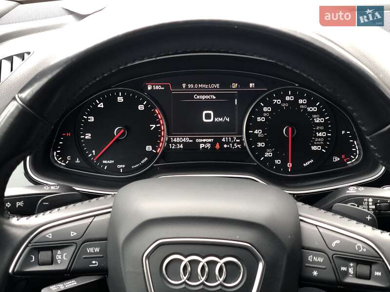 Позашляховик / Кросовер Audi Q7 2016 в Києві