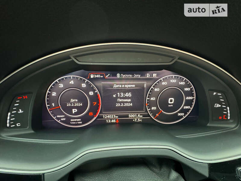 Внедорожник / Кроссовер Audi Q7 2017 в Черкассах