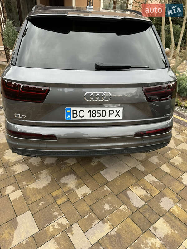 Внедорожник / Кроссовер Audi Q7 2019 в Львове