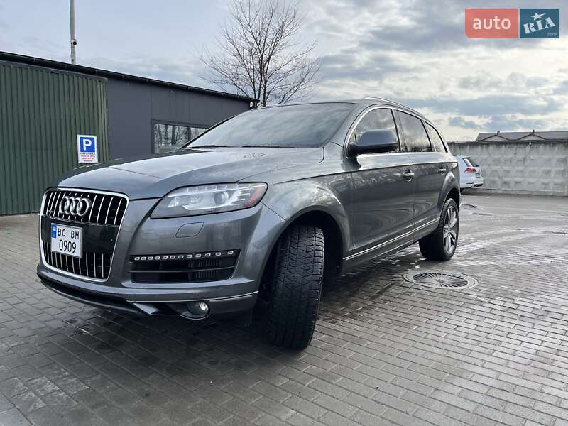 Внедорожник / Кроссовер Audi Q7 2014 в Стрые