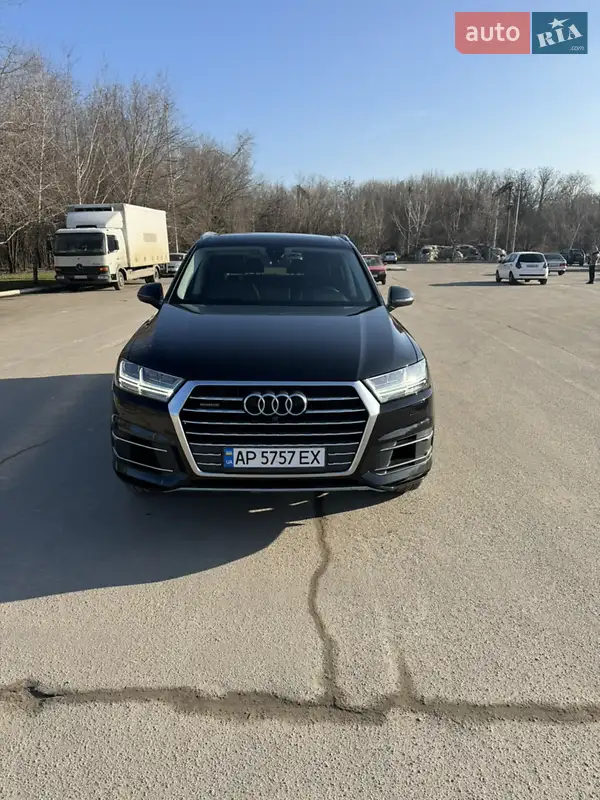Audi Q7 2019