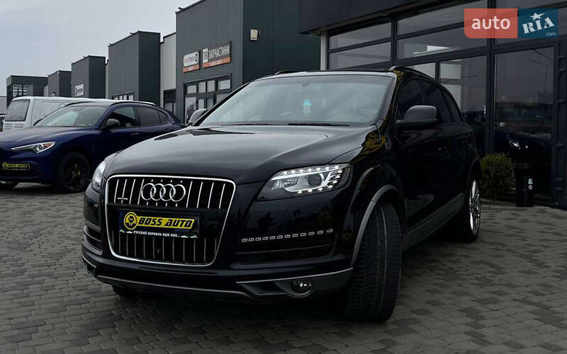 Внедорожник / Кроссовер Audi Q7 2015 в Мукачево