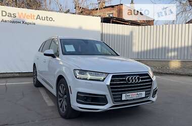 Внедорожник / Кроссовер Audi Q7 2017 в Харькове