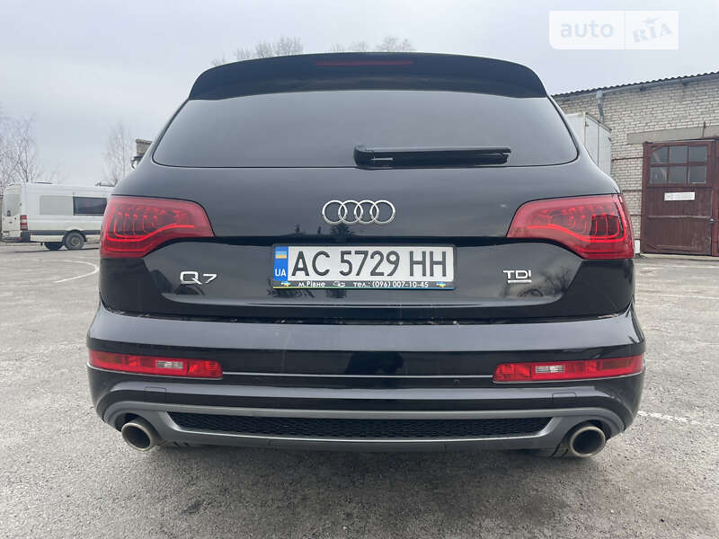 Внедорожник / Кроссовер Audi Q7 2012 в Любомле фото 18 Внедорожник / Кроссовер Audi Q7 2012 в Любомле