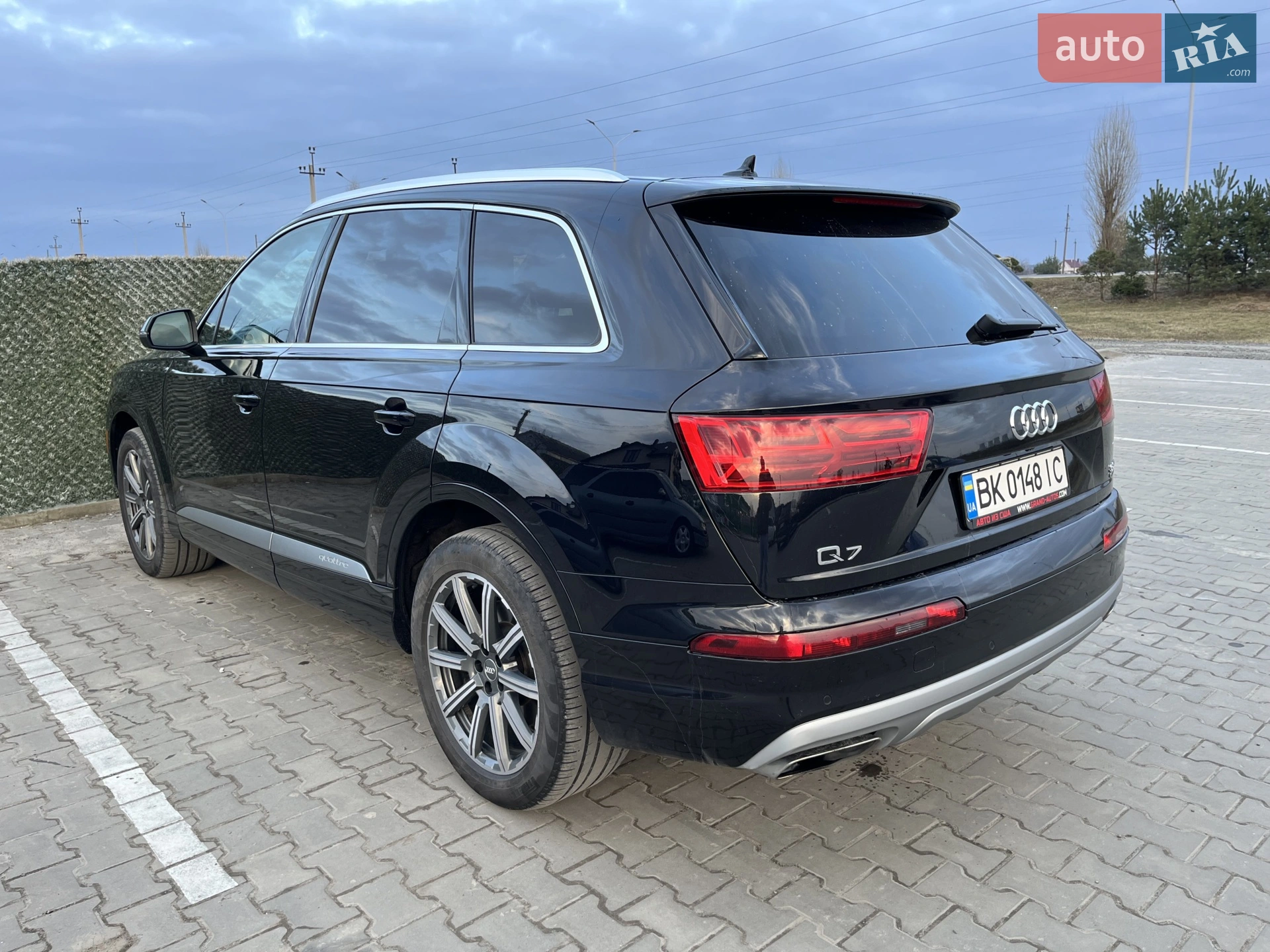 2017 Audi Q7 - мініатюра 10