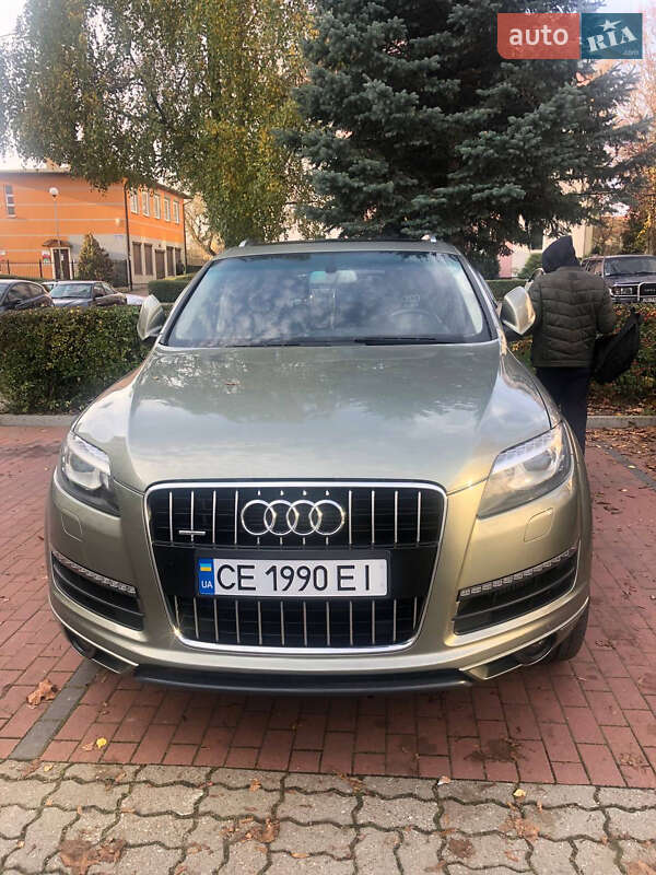 Позашляховик / Кросовер Audi Q7 2006 в Чернівцях