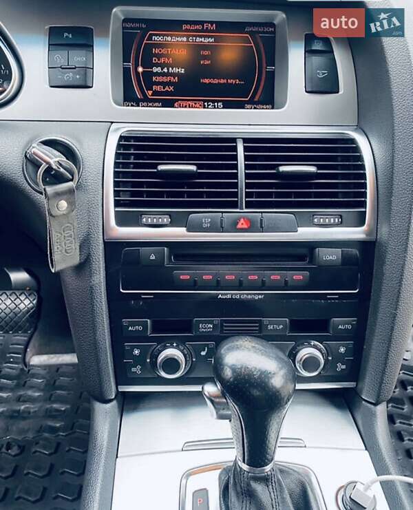 Внедорожник / Кроссовер Audi Q7 2008 в Глухове