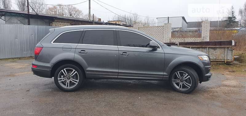 Внедорожник / Кроссовер Audi Q7 2014 в Житомире
