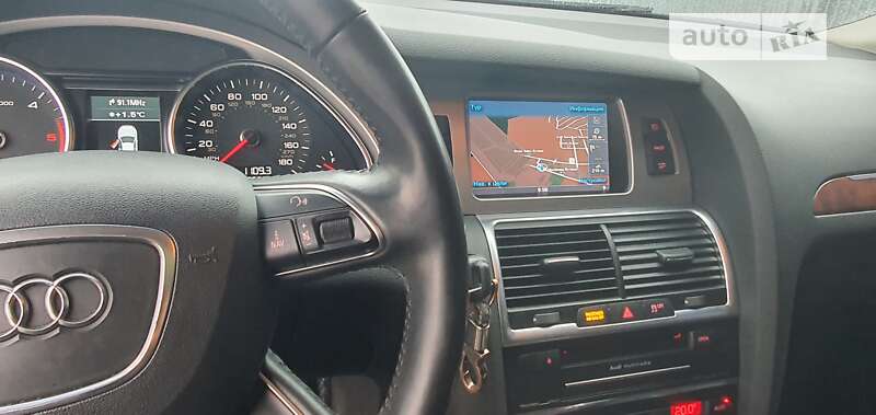 Внедорожник / Кроссовер Audi Q7 2014 в Житомире