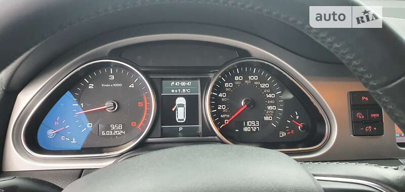 Внедорожник / Кроссовер Audi Q7 2014 в Житомире