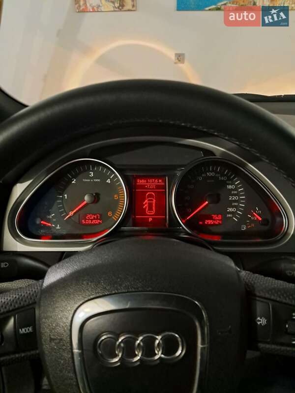 Внедорожник / Кроссовер Audi Q7 2008 в Глухове