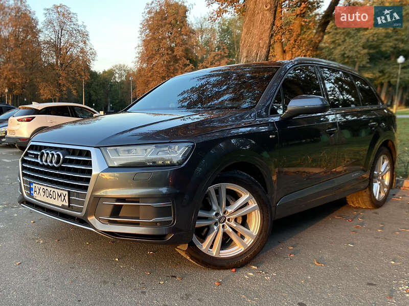 Внедорожник / Кроссовер Audi Q7 2015 в Харькове фото 3 Внедорожник / Кроссовер Audi Q7 2015 в Харькове