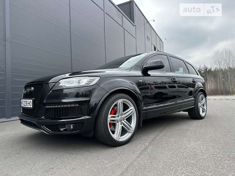 Внедорожник / Кроссовер Audi Q7 2012 в Киеве