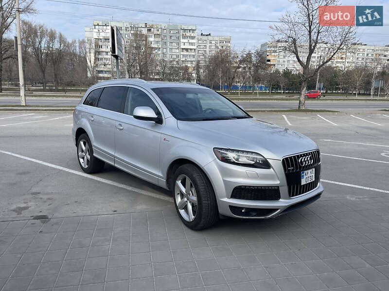Позашляховик / Кросовер Audi Q7 2011 в Запоріжжі фото 2 Позашляховик / Кросовер Audi Q7 2011 в Запоріжжі