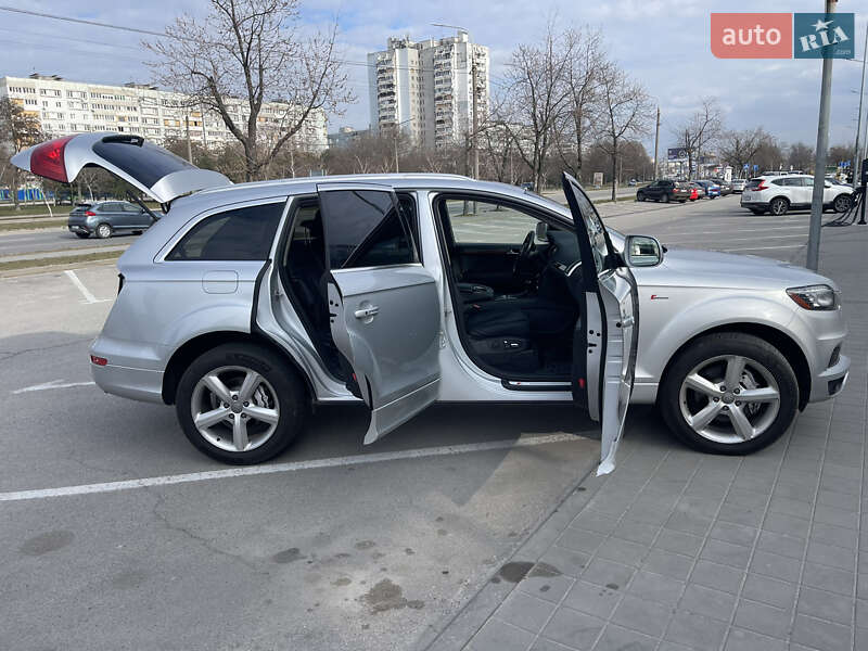 Позашляховик / Кросовер Audi Q7 2011 в Запоріжжі фото 23 Позашляховик / Кросовер Audi Q7 2011 в Запоріжжі
