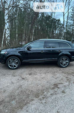 Внедорожник / Кроссовер Audi Q7 2012 в Киеве