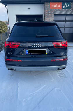 Внедорожник / Кроссовер Audi Q7 2016 в Львове