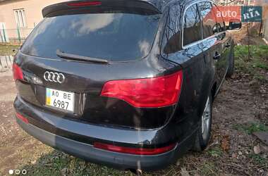 Внедорожник / Кроссовер Audi Q7 2007 в Хусте