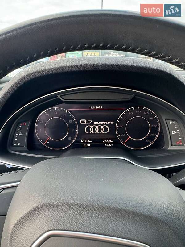 Внедорожник / Кроссовер Audi Q7 2018 в Харькове