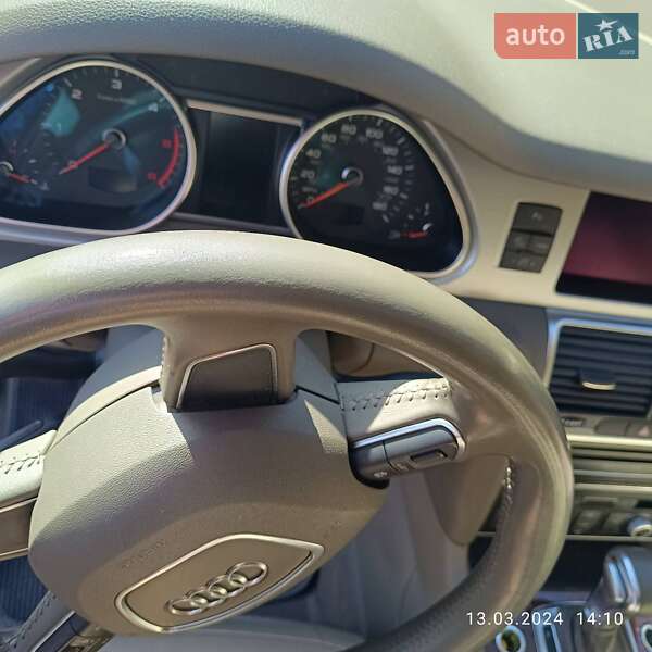 Внедорожник / Кроссовер Audi Q7 2013 в Ахтырке