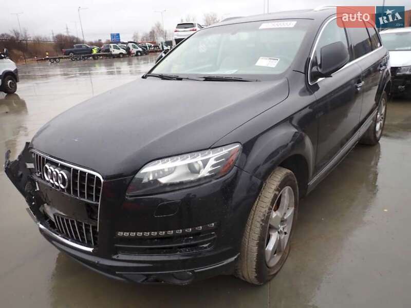 Внедорожник / Кроссовер Audi Q7 2013 в Ахтырке