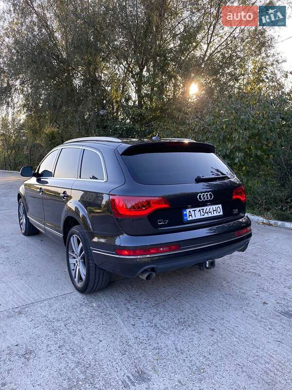 Внедорожник / Кроссовер Audi Q7 2011 в Ивано-Франковске