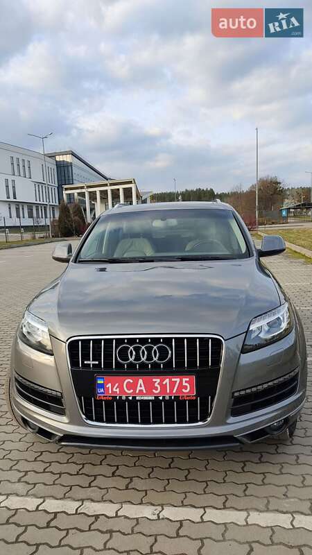 Внедорожник / Кроссовер Audi Q7 2015 в Бродах
