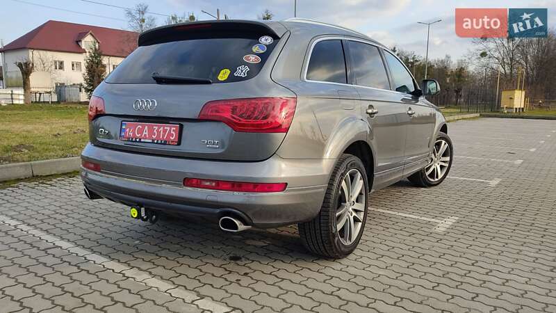 Внедорожник / Кроссовер Audi Q7 2015 в Бродах