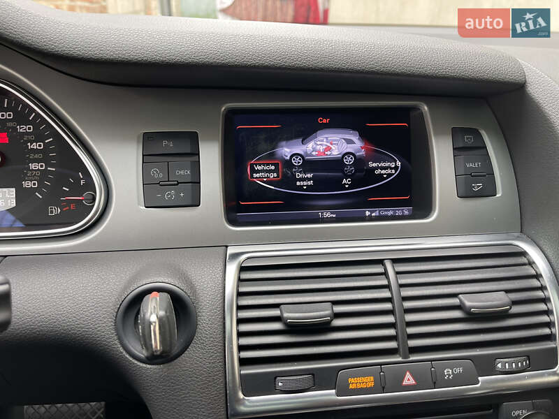 Позашляховик / Кросовер Audi Q7 2011 в Запоріжжі фото 5 Позашляховик / Кросовер Audi Q7 2011 в Запоріжжі