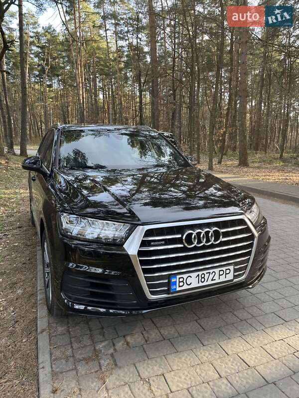 Внедорожник / Кроссовер Audi Q7 2018 в Львове