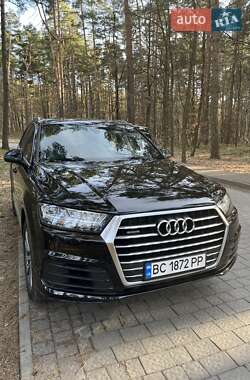 Внедорожник / Кроссовер Audi Q7 2018 в Львове