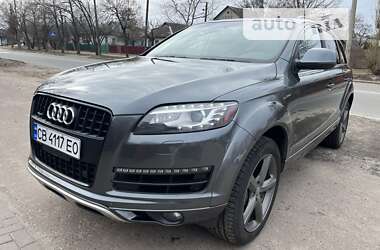 Позашляховик / Кросовер Audi Q7 2015 в Чернігові