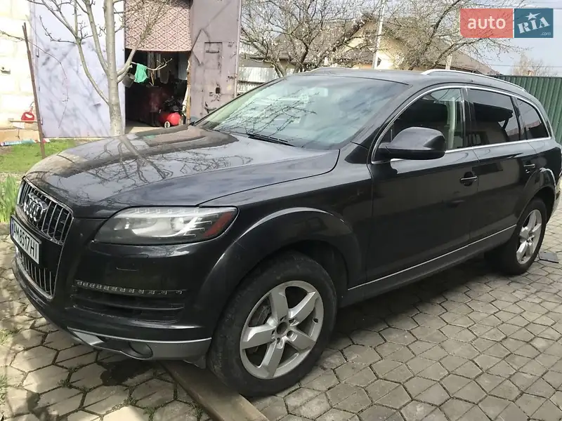 Audi Q7 2012