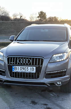 Позашляховик / Кросовер Audi Q7 2013 в Полтаві