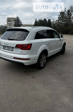 Внедорожник / Кроссовер Audi Q7 2012 в Ровно