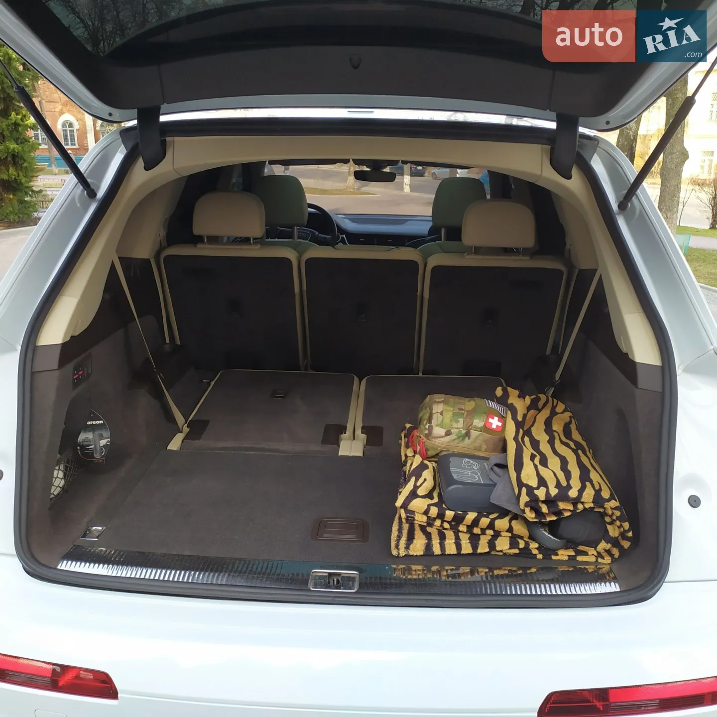 2017 Audi Q7 - мініатюра 11