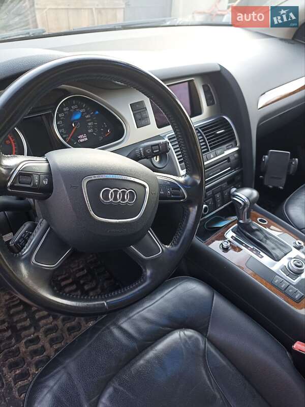 Внедорожник / Кроссовер Audi Q7 2013 в Львове