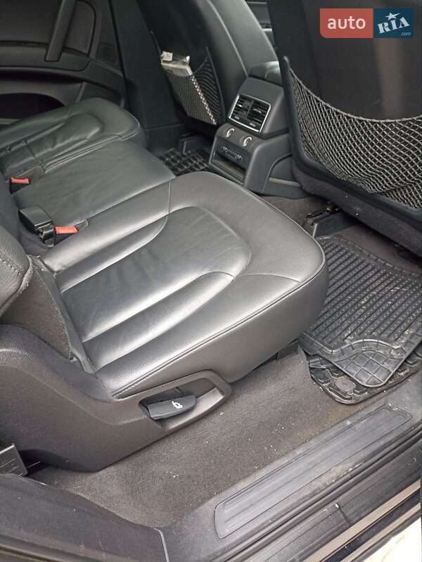 Внедорожник / Кроссовер Audi Q7 2013 в Львове
