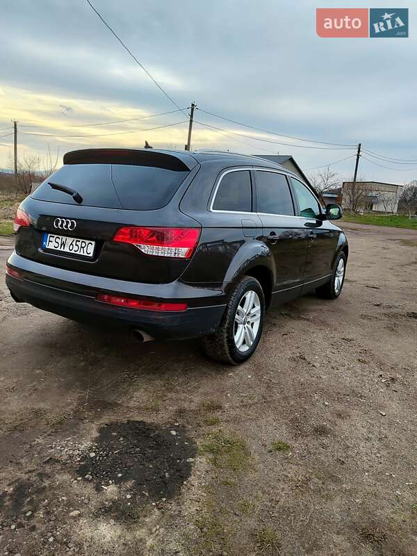 Позашляховик / Кросовер Audi Q7 2007 в Дрогобичі