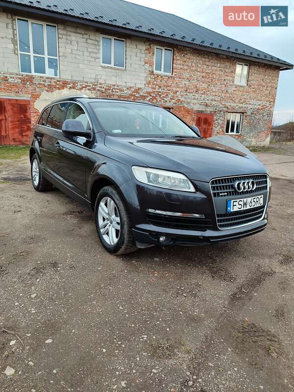 Позашляховик / Кросовер Audi Q7 2007 в Дрогобичі