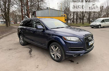 Внедорожник / Кроссовер Audi Q7 2015 в Киеве