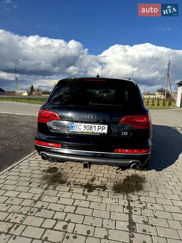 Внедорожник / Кроссовер Audi Q7 2013 в Львове