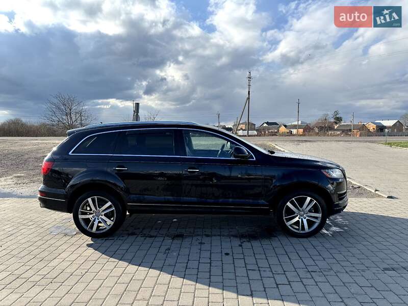 Внедорожник / Кроссовер Audi Q7 2013 в Львове