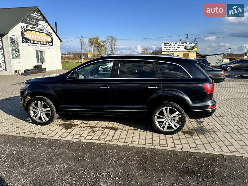 Внедорожник / Кроссовер Audi Q7 2013 в Львове