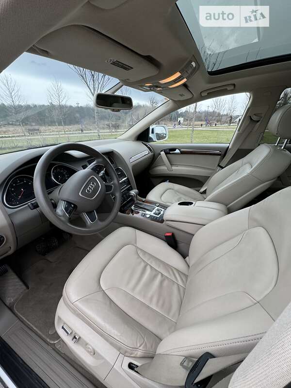 Внедорожник / Кроссовер Audi Q7 2014 в Киеве