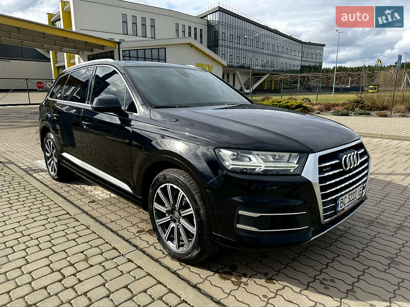 Позашляховик / Кросовер Audi Q7 2016 в Бродах