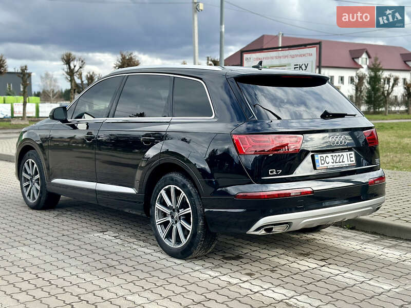 Позашляховик / Кросовер Audi Q7 2016 в Бродах