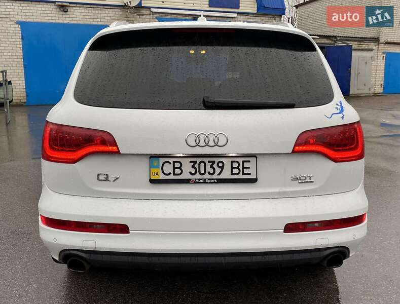 Внедорожник / Кроссовер Audi Q7 2014 в Чернигове