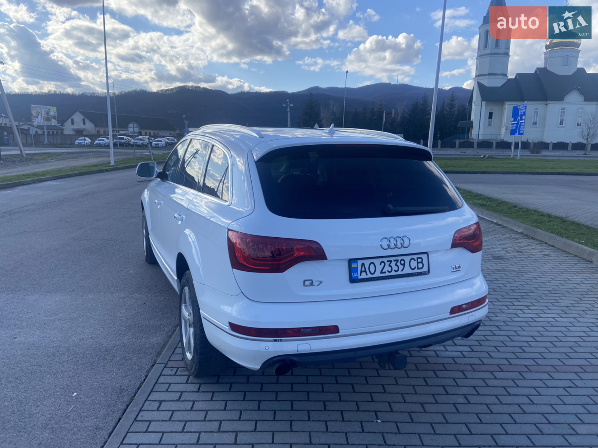 2011 Audi Q7 - мініатюра 2