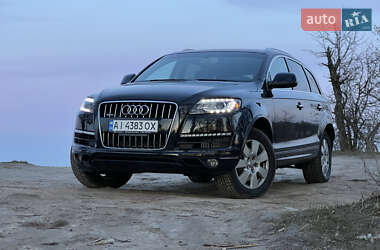 Внедорожник / Кроссовер Audi Q7 2015 в Киеве